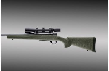 Image of Hogue Howa 1500weatherby S A Standard Barrel Full Bed Block Ghillie Green 15802