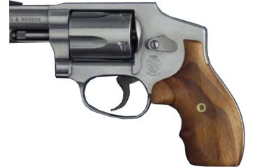 Image of Hogue J Frame Round Butt Goncalo Bantam 61250