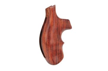 Image of Hogue J Frame Round Butt, Coco Bolo Top Finger Groove 60850