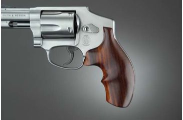 Image of Hogue J Frame Round Butt, Coco Bolo Top Finger Groove 60850