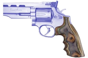 Image of Hogue Handgun Grip, Lamo Camo - S&W K or L Sq. Butt 10400