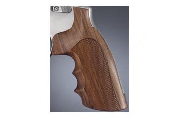 Image of Hogue K or L Sq. Butt Pau Ferro Checkered 10301