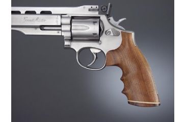 Image of Hogue K or L Sq. Butt Pau Ferro Stripe Cap 10320