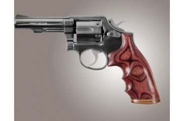Image of Hogue K or L Sq. Butt Rose Laminate Stripe Cap 10520