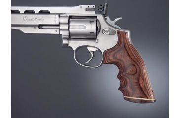 Image of Hogue K or L Sq. Butt Rose Laminate Stripe Cap 10520