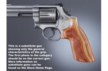 Image of Hogue Detective Special,Tulipwood No finger Groove 48710