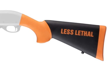 Image of Hogue Less Lethal Orange O.M.Shotgun Stk. Remington 870 - 12in. L.O.P 08750