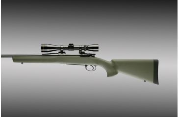 Image of Hogue Mauser 98 Military And Sporter Actions Full Bed Block Stock Od Green 98202