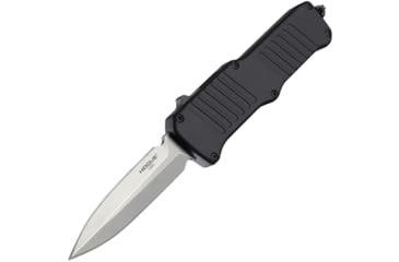 Image of Hogue Mini Incursion 3.1in Out the Front Automatic Folding Knife, Black, NSN 1095-01-598-4343, 54070