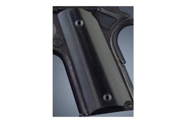 Image of Hogue Officers Model Ebony 43218