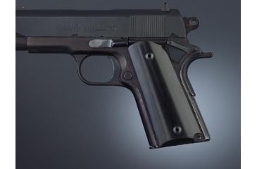 Image of Hogue Officers Model Ebony 43218