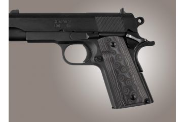 Image of Hogue Officers Model G-10 - G-Mascus Black/Gray 43167-BLKGRY