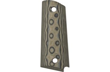 Image of Hogue Officers Model Handgun Grip G 10 Od Green Camo 43168 1h Gu 43168