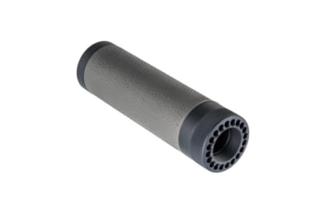 Image of Hogue OverMold Free Float Forend, AR-15/ M16, Carbine Length, Slate Grey, Universal, 15514