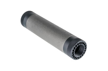 Image of Hogue OverMold Free Float Forend, AR-15/ M16, Mid Length, Slate Grey, Universal, 15524