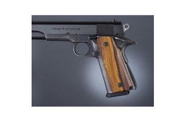 Image of Hogue Para Ordnance P-10 Coco Bolo Checkered 23811