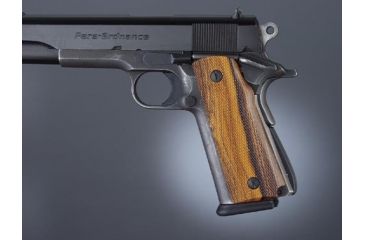 Image of Hogue Para Ordnance P-14 Coco Bolo Checkered 14811