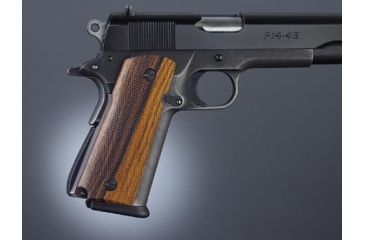 Image of Hogue Para Ordnance P-14 Coco Bolo Checkered 14811