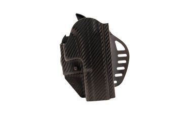 Image of Hogue Powerspeed ARS Stage 1 CarbonFiber Weave Holster, C10, For Glock 20, 21, Right Hand 174043