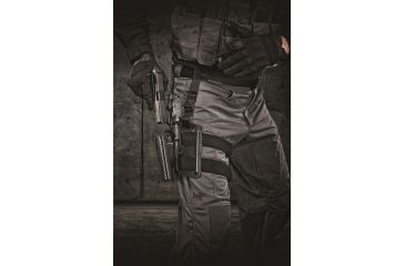 Image of Hogue Powerspeed ARS Stage 1 CarbonFiber Weave Holster, C1, For Glock 17, 22, 31, 37, Right Hand