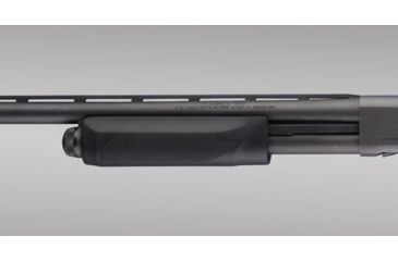 Image of Hogue Remington 870 20 GA. OverMold Shotgun Stock kit w/forend, 12in. L.O.P., Black, 08737