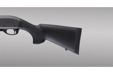 Image of Hogue Remington 870 20 GA. OverMold Shotgun Stock kit w/forend, 12in. L.O.P., Black, 08737