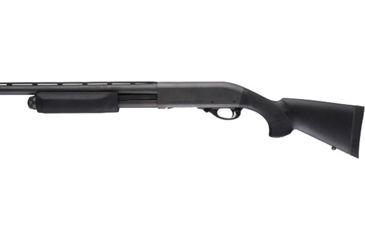 Image of Hogue Remington 870 20 GA. OverMold Shotgun Stock kit w/forend, 12in. L.O.P., Black, 08737
