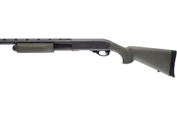 Image of Hogue Remington 870 20 GA. OverMold Shotgun Stock kit w/ forend, OD Green, 08217