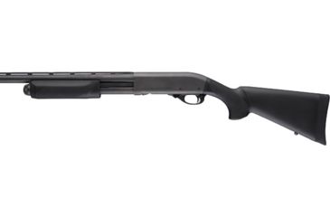 Image of Hogue Remington 870 20 GA. OverMold Shotgun Stock kit w/ forend, Black, 08717