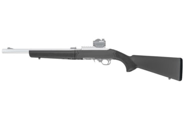 Image of Hogue Ruger 10-22 Takedown Rubber Overmolded Stock w/ .920in Diameter Barrel Channel, Slate Grey, 21252