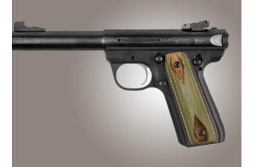 Image of Hogue Ruger 22/45 RP Lam Cam Checkered 82421