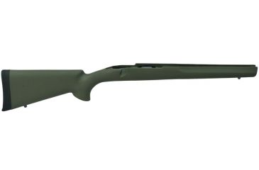 Image of Hogue PillarBed Stock, OD Green - Howa 1500/Weatherby L.A. Standard Barrel - 15201 