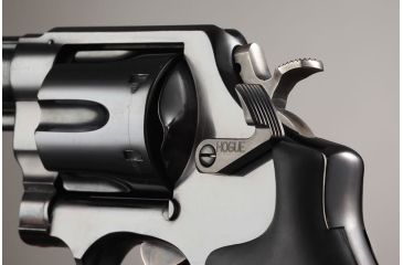 Image of Hogue S&amp;W Long Cylinder Release Stainless Steel Blued 00687