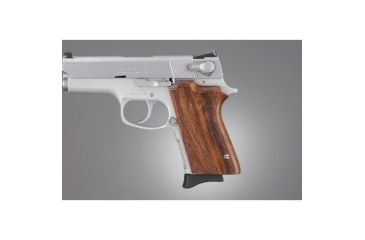 Image of Hogue S&amp;W 3913 series Coco Bolo Checkered 13811