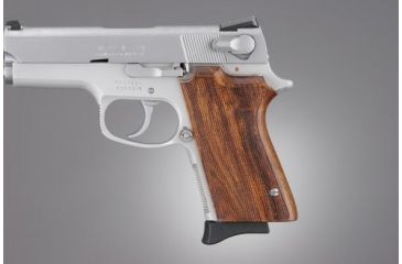 Image of Hogue S&amp;W 3913 series Coco Bolo Checkered 13811