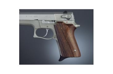 Image of Hogue S&amp;W 6906,Shorty 40, Rosewood 69910
