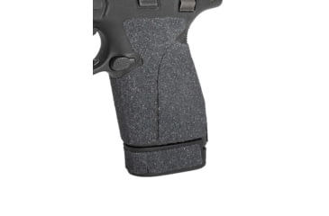 Image of Hogue Wrapter Adhesive Pistol Grip, Smith &amp; Wesson M&amp;P Shield .45 ACP, Adhesive Grit, Black, 18459