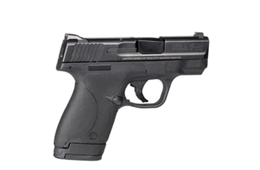 Image of Hogue S&amp;w Shield 9/40 Wrap Rub Gt Black - 18440