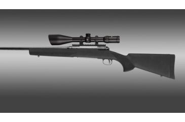 Image of Hogue Savage 10, 12 &amp; 16 Detachable Box Mag / Hinged Floor Plate Short Action Heavy Barrel Pillar Bed Stock 11110