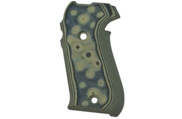 Image of Hogue SIG Sauer P220 American G-10 Grip - OD Green Camo 20168