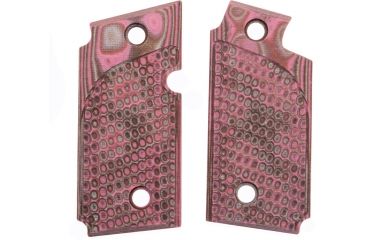 Image of Hogue Sig P238 Grips, Pirahna G-10 G-Mascus Pink Lava 82095