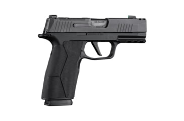Image of Hogue SIG P365XMACRO RUBR ADH GRIP BLOCK BLK, 18768