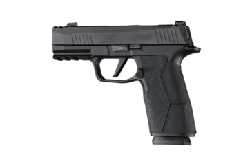 Image of Hogue SIG P365XMACRO RUBR ADH GRIP GRAIN BLK, 18760