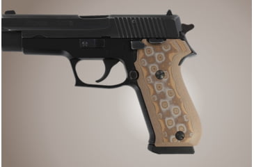 Image of Hogue SIG Sauer P220 American G-10 - G-Mascus Tan 20167-TAN