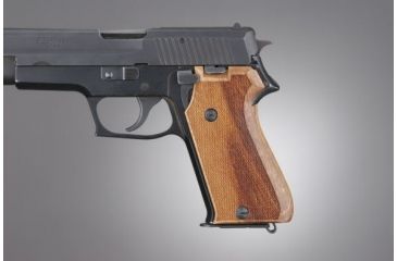 Image of Hogue SIG Sauer P220 Goncalo European Model Checkered 21211