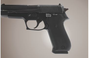 Image of Hogue Sig Sauer P220 Handgun Grip American G 10 Black 20169 1h Gu 20169