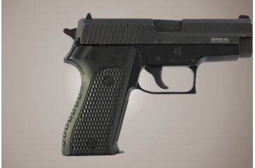Image of Hogue SIG Sauer P225 Piranha Grip G-10 - Solid Black 27139
