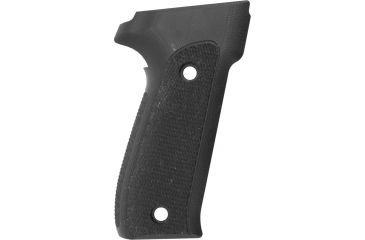 Image of Hogue SIG Sauer P226 Checkered G-10 - Black 26179