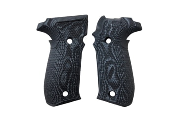 Image of Hogue SIG Sauer P226 Contour Classic Grip, Inverse Checkered, G10 GMascus, Black, 20759