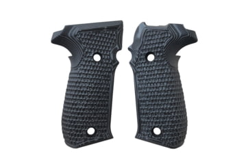 Image of Hogue SIG Sauer P226 Contour Classic Grip, Mini Piranha, G10 GMascus, Black, 20729